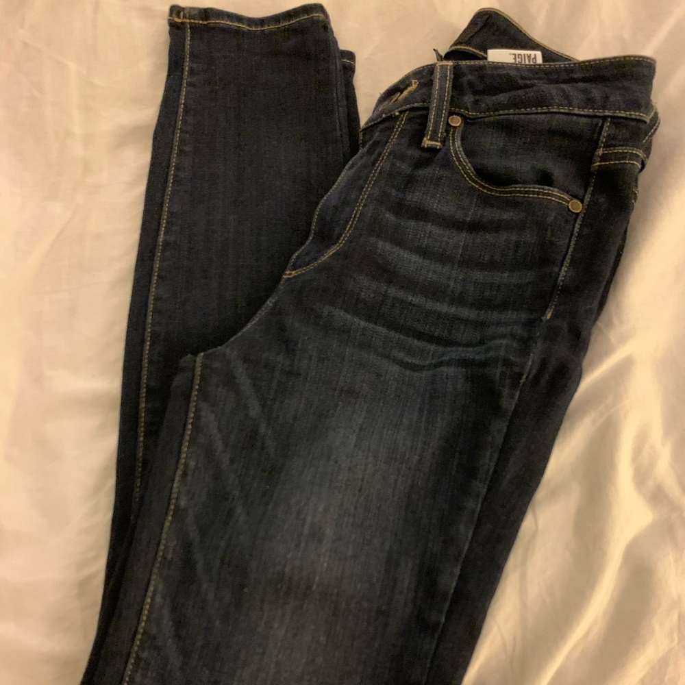 Paige Hoxton Ankle Jeans